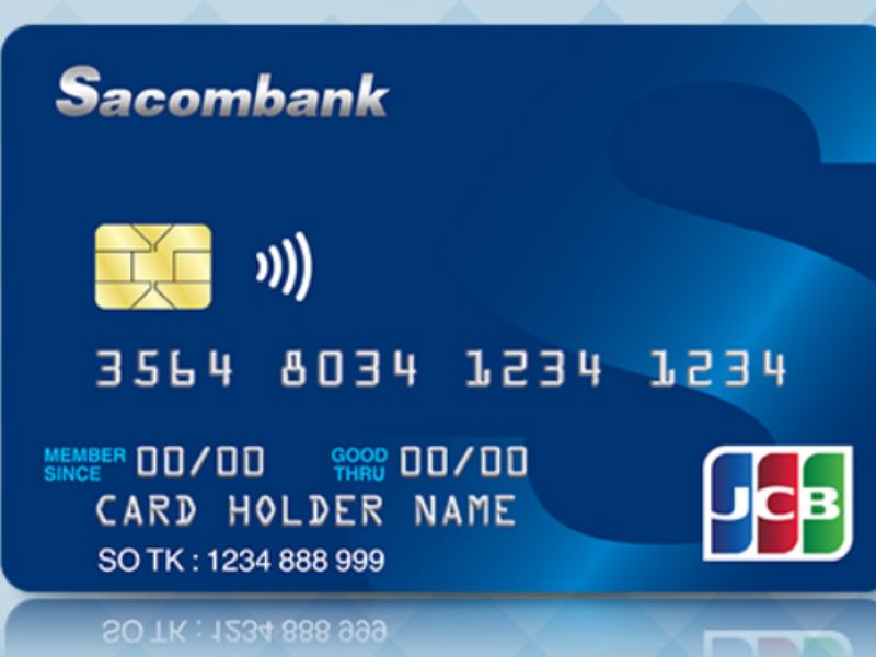 Thẻ Sacombank JCB