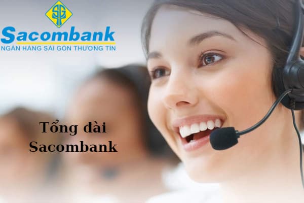 Những trường hợp gọi điện đến hotline Sacombank.