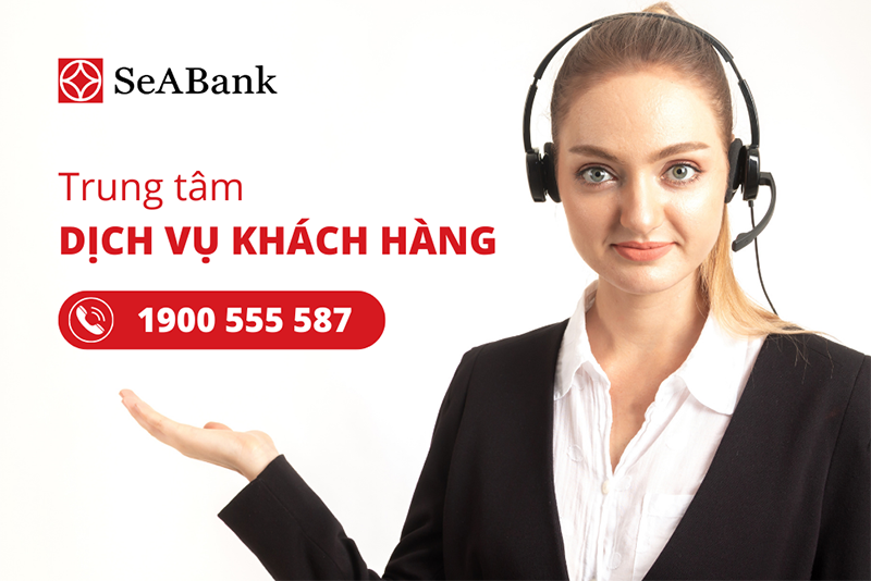 Cách gọi điện nhanh chóng chính xác đến tổng đài SeAbank