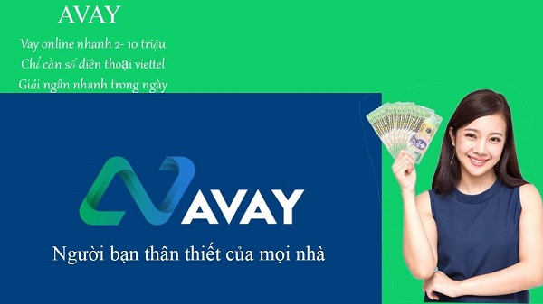 Vay gấp trực tuyến qua Avay