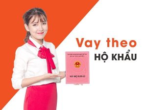 Vay tiền bằng sổ hộ khẩu