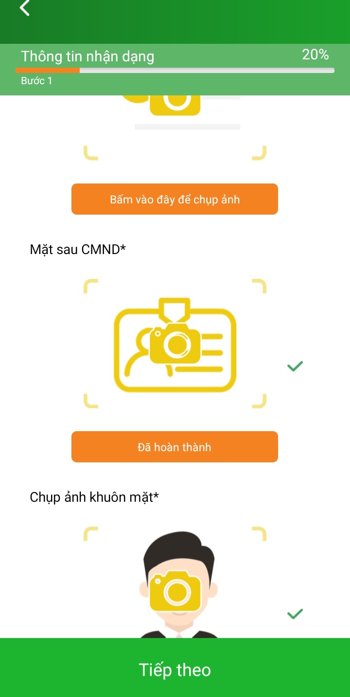 Bước 3 vay tiền nhanh online 24/7 app Báo Hoa Mai.