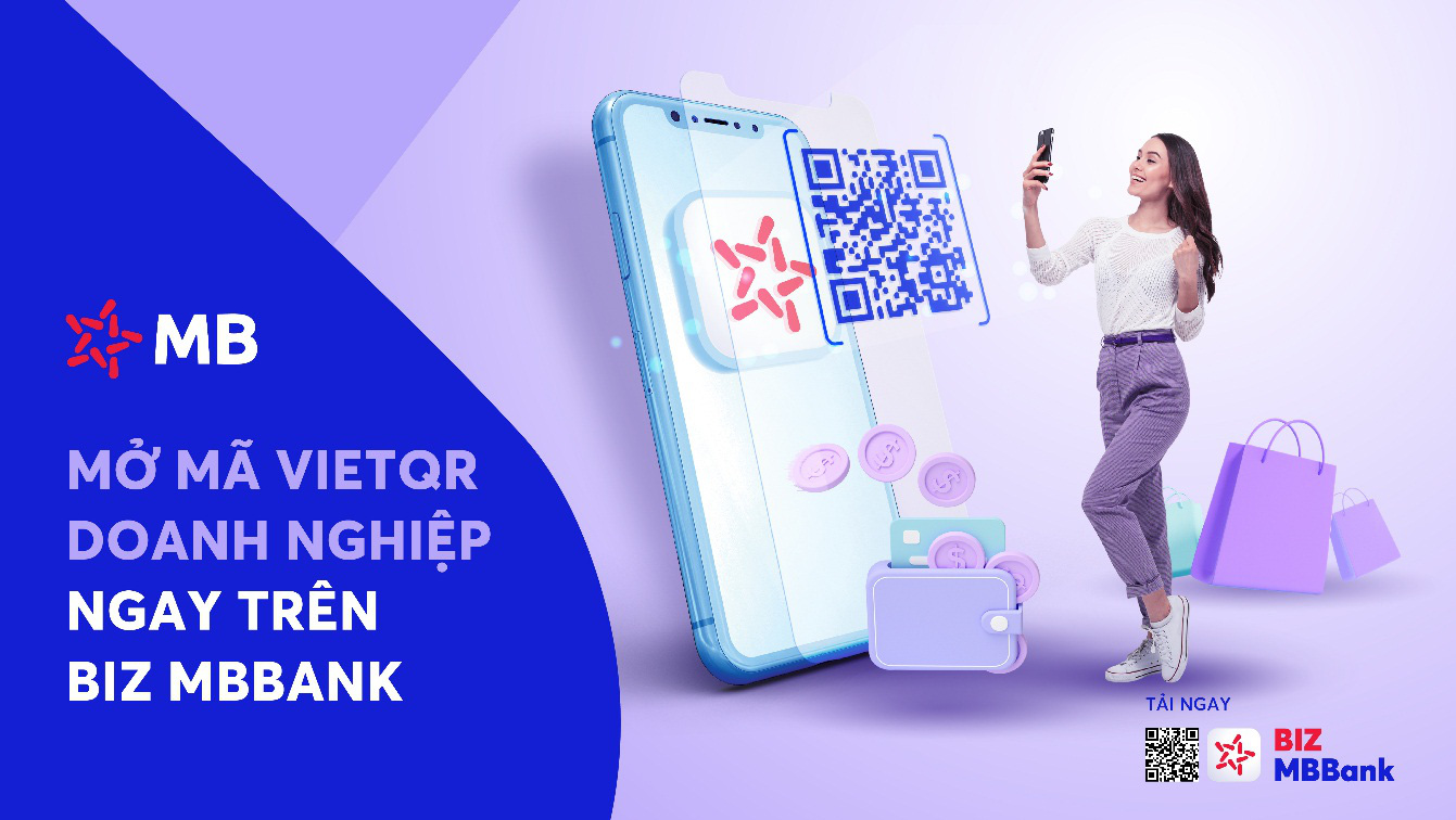 Mở tài khoản BIZ MB Bank cho doanh nghiệp.