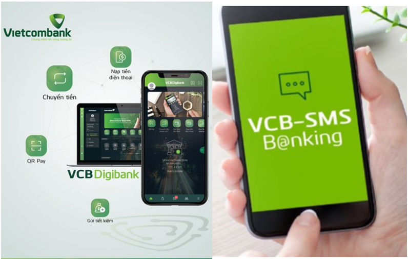 Cách đăng ký SMS Vietcombank qua điện thoại