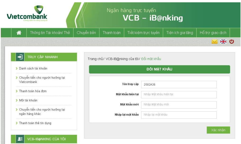 Internet Banking Vietcombank có vẻ như là một khái niệm còn khá mới mẻ