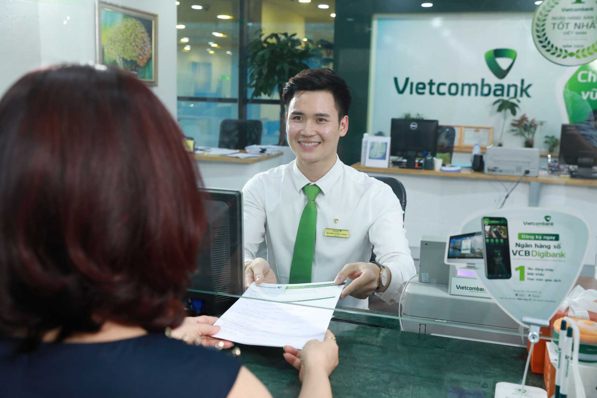 Ưu điểm của các dịch vụ tính lãi suất ngân hàng Vietcombank