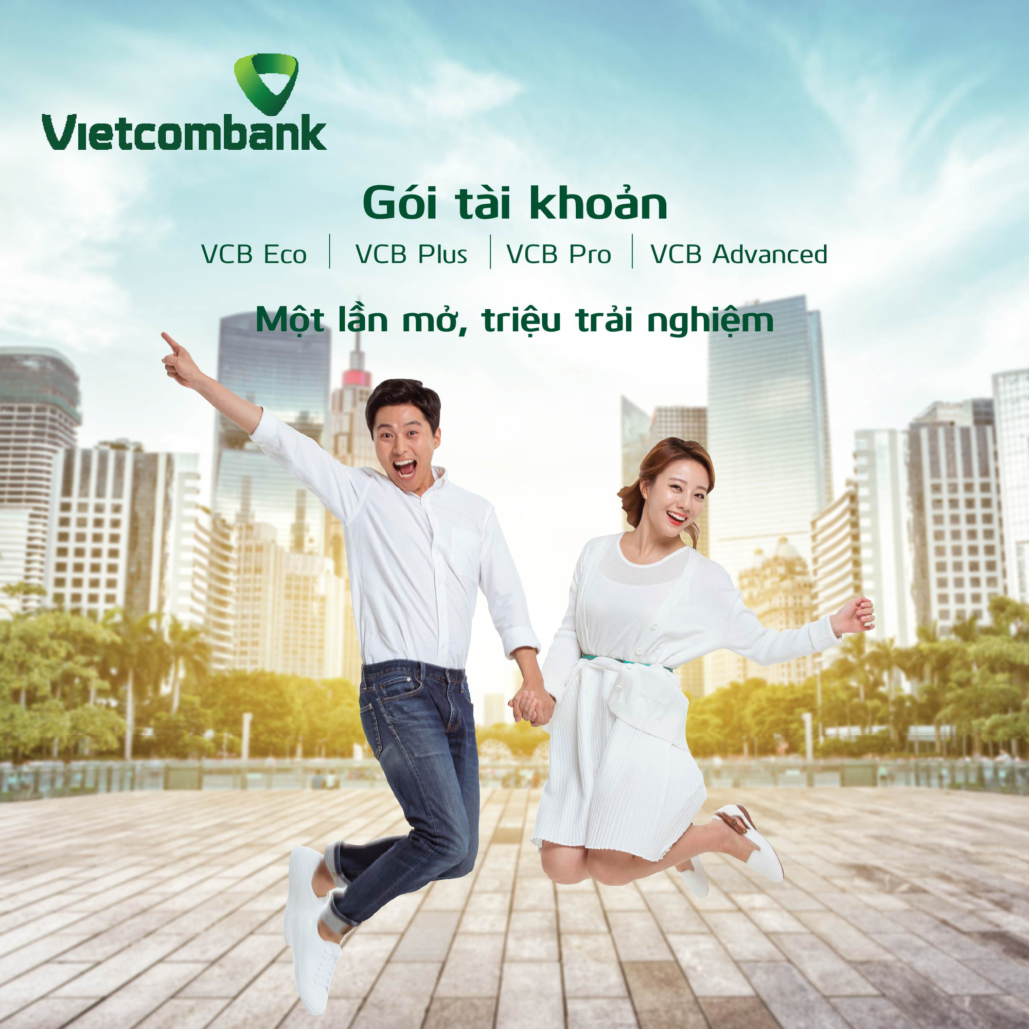 Vietcombank mang đến cho khách hàng nhiều gói tiết kiệm khác nhau, tạo nên sự thuận tiện và hấp dẫn