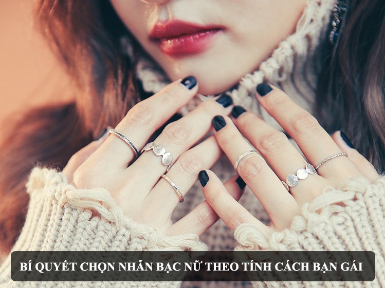 Nhẫn bạc nữ giá bao nhiêu