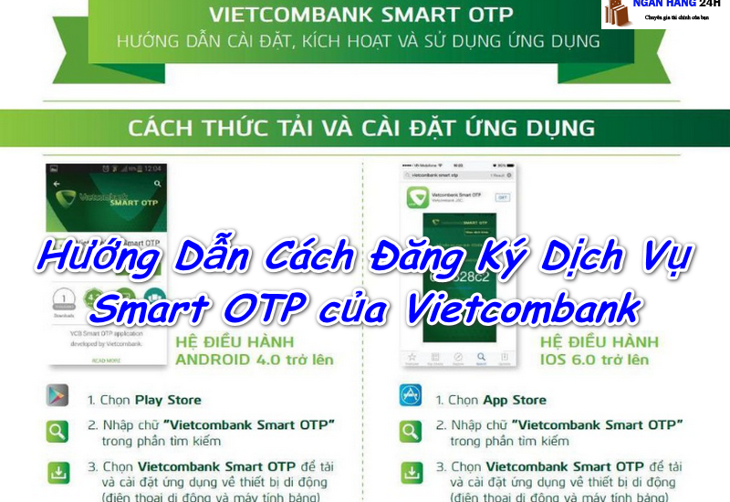 Hướng dẫn đăng ký và sử dụng Smart OTP