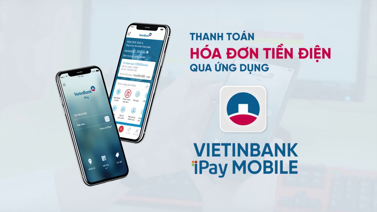 Thanh toán hóa đơn qua tài khoản ngân hàng