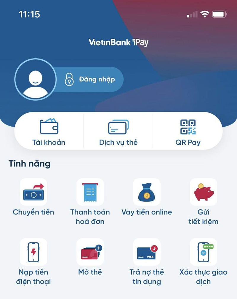 Hướng Dẫn Cách Đăng Nhập Vietinbank Ipay Trên Điện Thoại