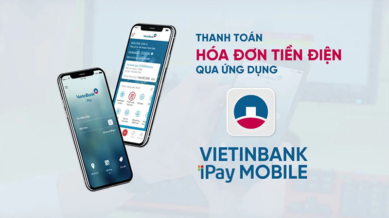 Hướng dẫn thanh toán hóa đơn Vietinbank ipay