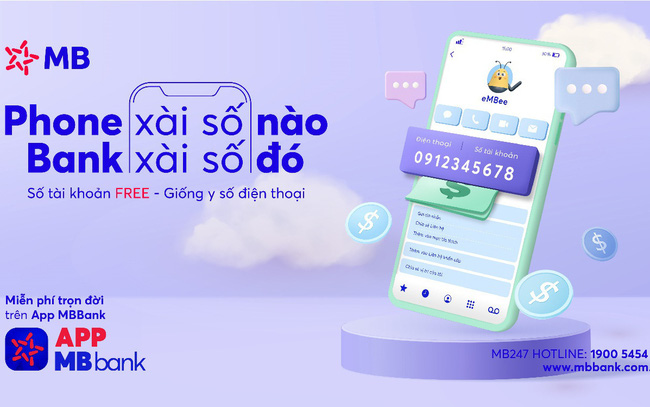 Có cách đổi số tài khoản MB Bank được không?