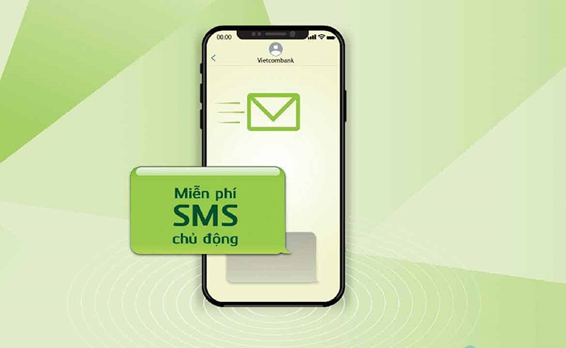 Hướng dẫn các cách đăng ký sms banking Vietcombank