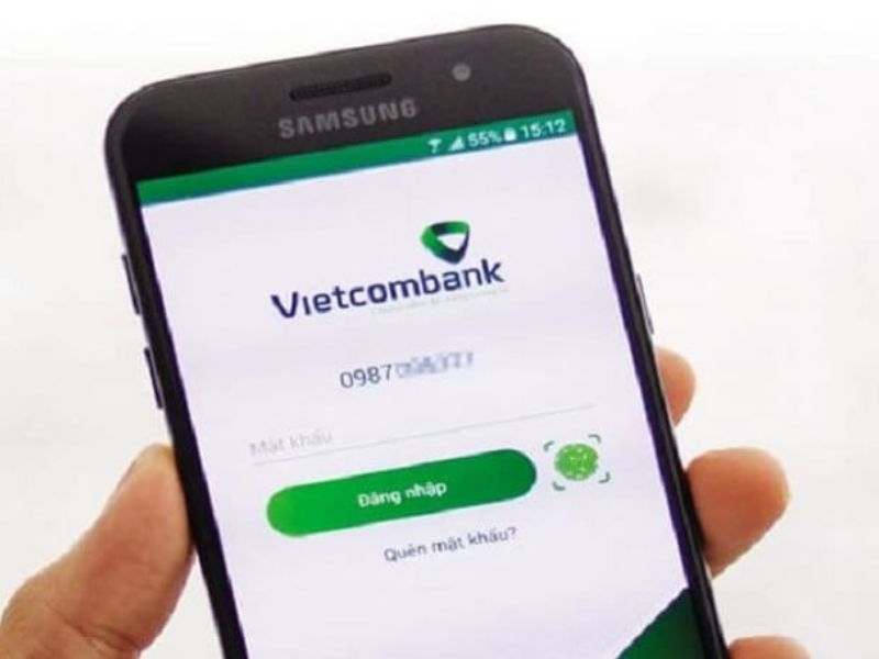 Đổi mã Pin có thể thực hiện nhanh chóng tại App VCB Digibank