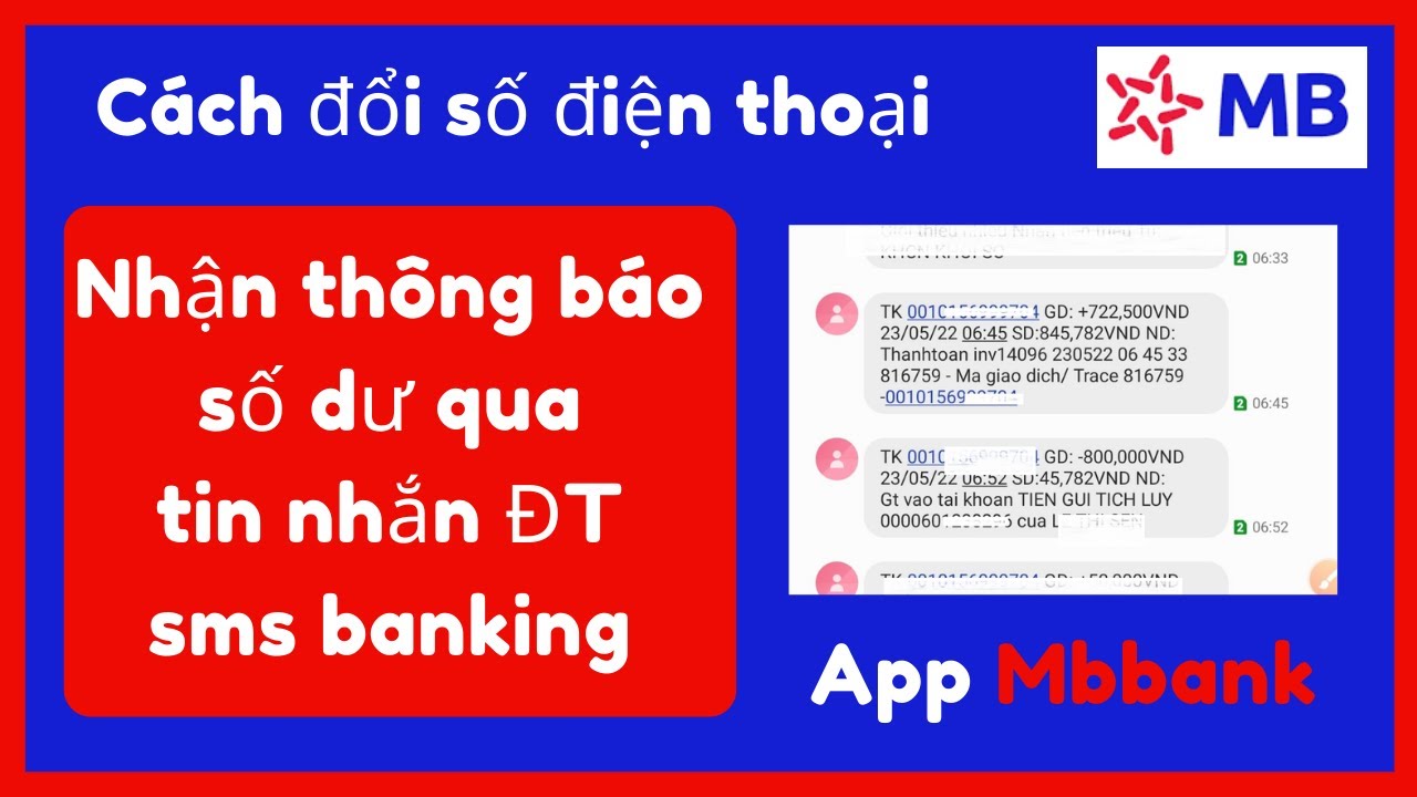 Những câu hỏi thường gặp khi đổi số điện thoại MB Bank.