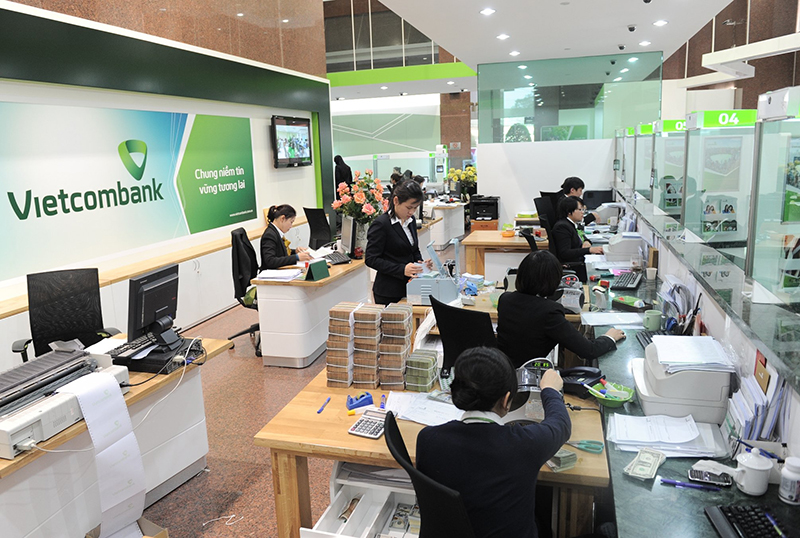 Giờ làm việc của Vietcombank