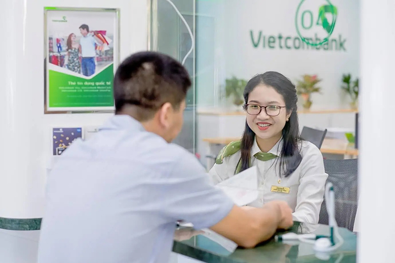 Lịch làm việc VCB các tỉnh thành phía Nam