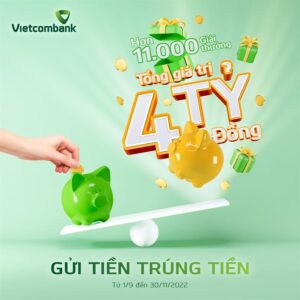 Gửi tiết kiệm Vietcombank khách hàng sẽ nhận được nhiều ưu đãi