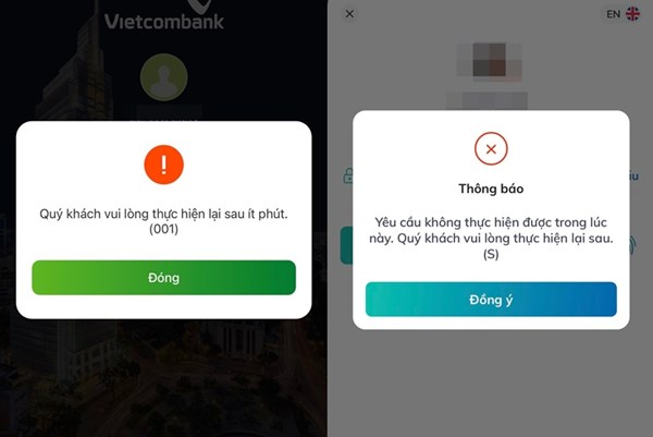 Những lưu ý khi đăng nhập tài khoản BIDV Smart Banking.