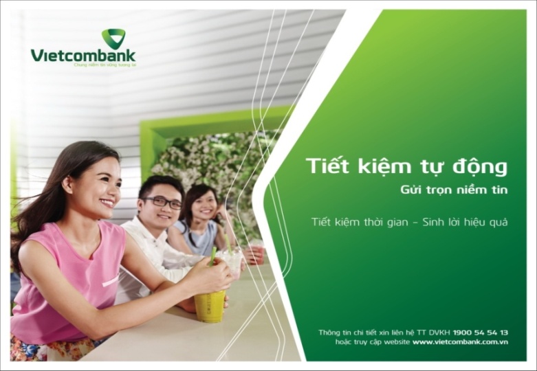 Đặc điểm các sản phẩm gửi tiết kiệm Vietcombank.