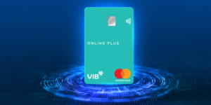 Giới thiệu về thẻ tín dụng VIB Online Plus.