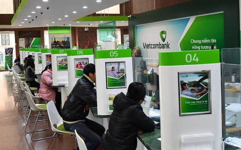 Vietcombank có tên đầy đủ là Ngân hàng TMCP Ngoại thương Việt Nam