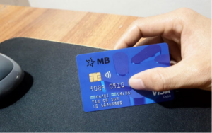 Hướng dẫn đăng ký mở thẻ Visa Debit MB Bank.