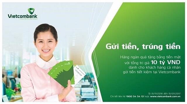 Thủ tục gửi tiết kiệm Vietcombank nhanh chóng, đơn giản