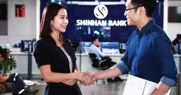Vay tín chấp tại Shinhan Bank