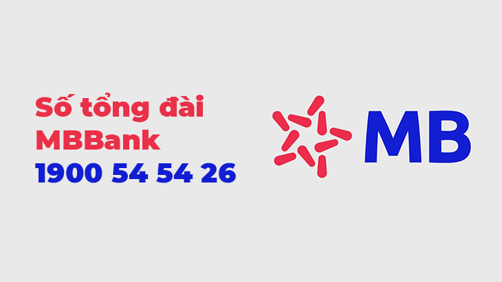 Kích hoạt thẻ MB Bank qua tổng đài.