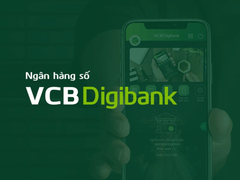 Dịch vụ ngân hàng số Vietcombank giúp khách hàng thực hiện các giao dịch tài chính nhanh chóng