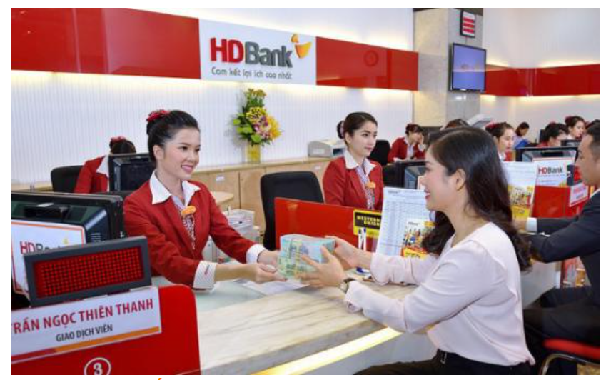 Ví dụ cụ thể về cách tính lãi suất ngân hàng HD Bank.