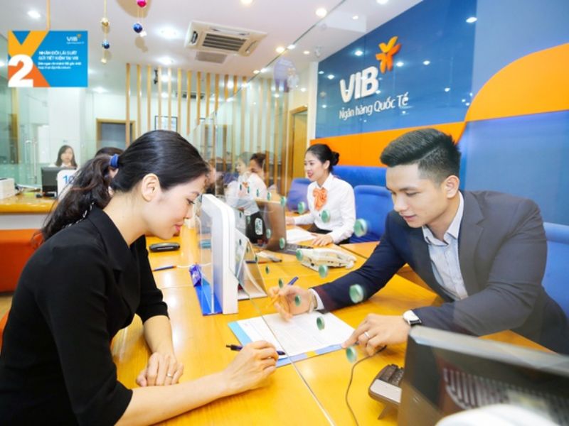 VIB là ngân hàng có độ uy tín cao, chiếm trọn sự tin tưởng của các đối tác và khách hàng