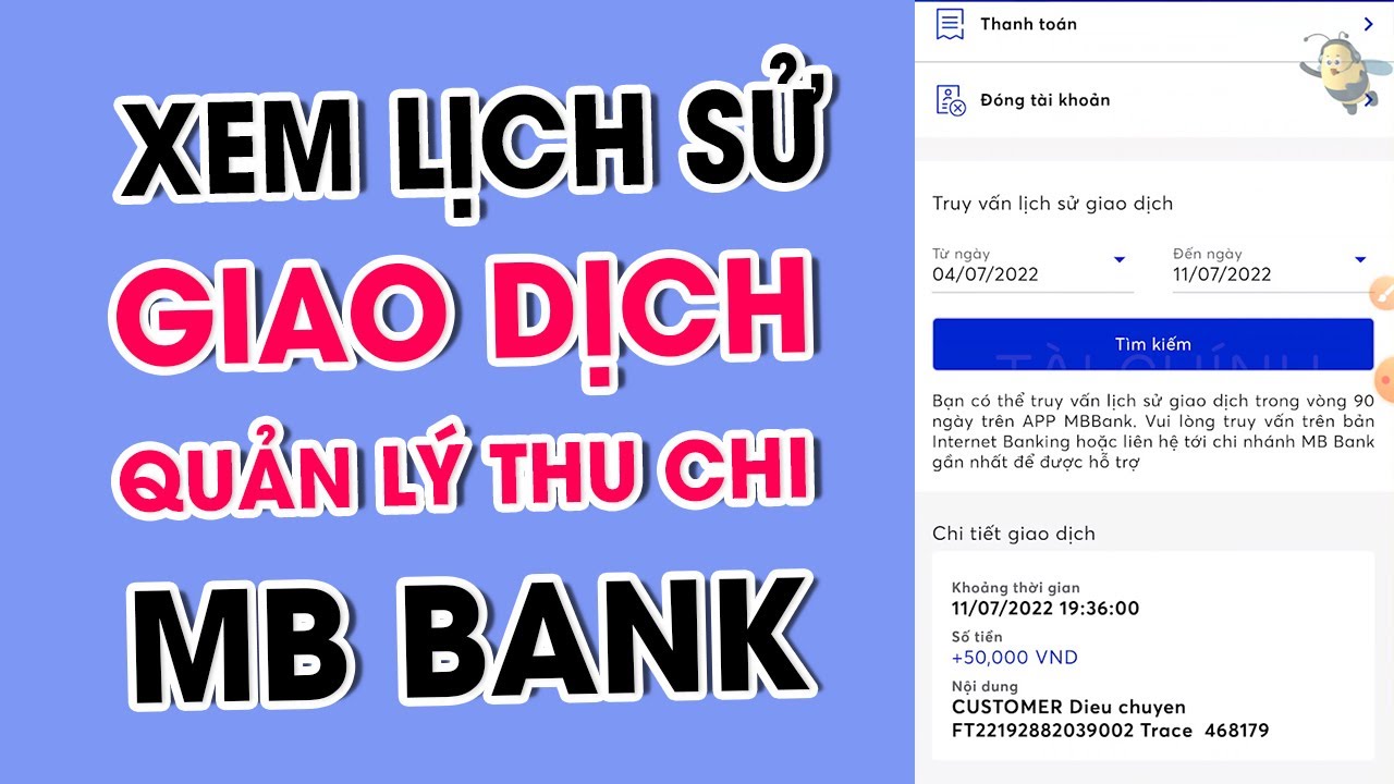 Có phải mất phí khi kiểm tra lịch sử giao dịch MB Bank không?