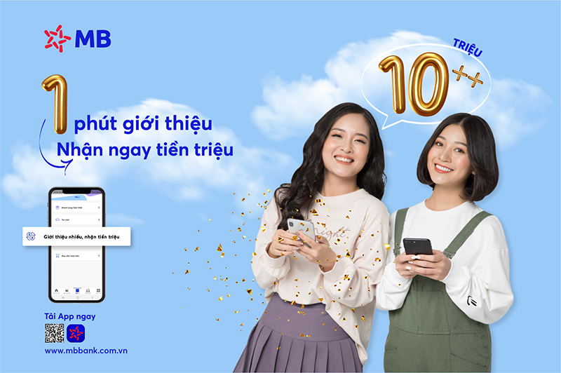 Có nên cài đặt ứng dụng MB Bank để nhập mã giới thiệu hay không?