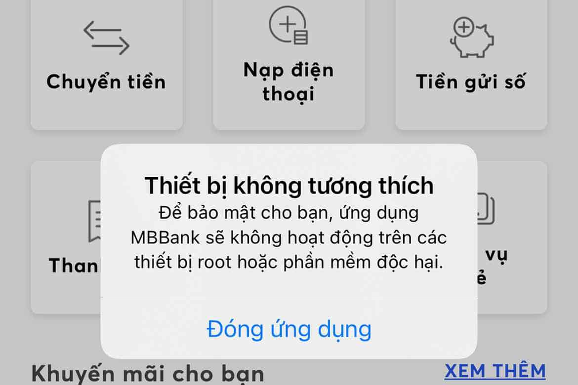 Đôi khi, việc sử dụng các dịch vụ ngân hàng trực tuyến có thể gặp phải sự cố kỹ thuật. Tuy nhiên, đừng lo lắng, MB Bank chắc chắn sửa chữa và khắc phục sự cố một cách nhanh chóng và hiệu quả để bạn tiếp tục sử dụng dịch vụ của mình.