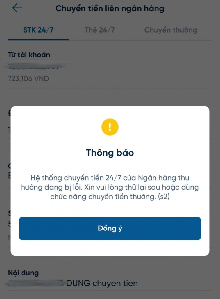 Lưu ý cần nhớ khi  sử dụng app MB Bank an toàn tránh bị lỗi.