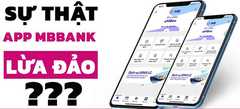 Tại sao lại có thông tin MB bank lừa đảo