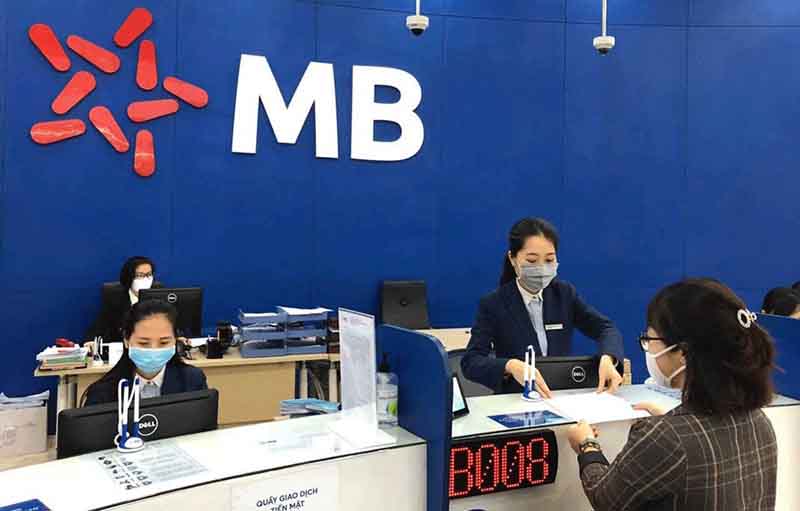 Notes when using services at MB bank to avoid being scammed