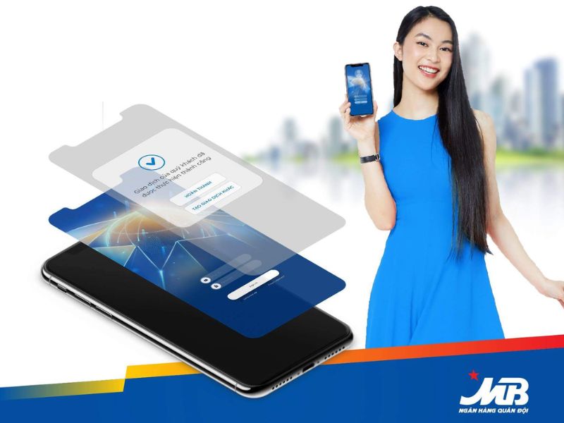 Sử dụng dịch vụ MB Bank online đơn giản chỉ với vài thao tác