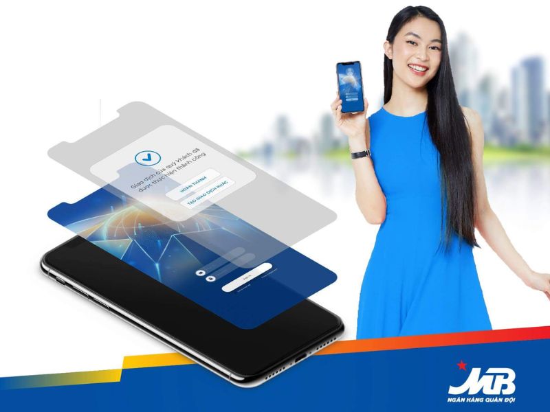 Sử dụng dịch vụ MB Bank online đơn giản chỉ với vài thao tác