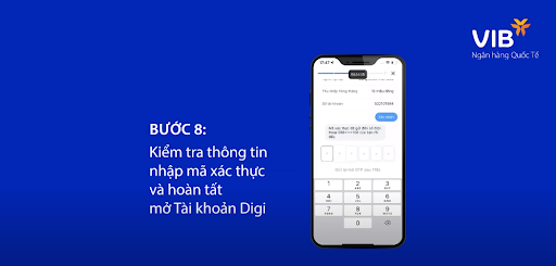 Hướng dẫn khách hàng cách mở tài khoản VIB Online.