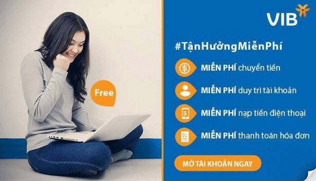 Lưu ý khi mở tài khoản VIB dưới dạng Online.