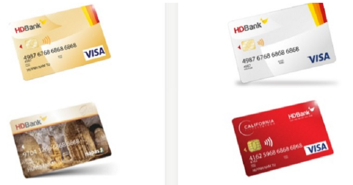 Giới thiệu cơ bản về thẻ tín dụng HD Bank.