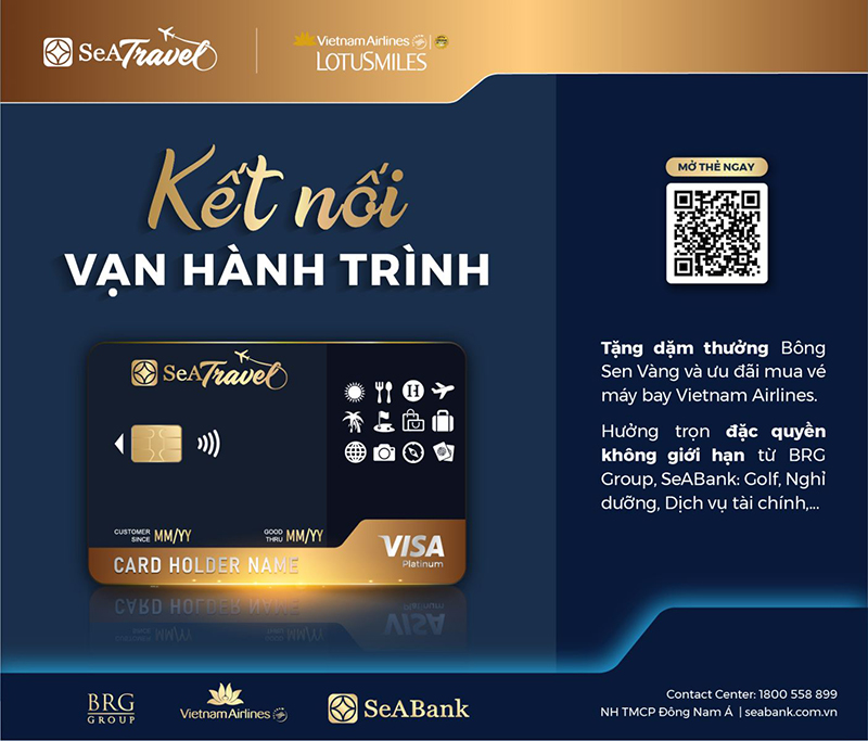 Thẻ tín dụng SeATravel