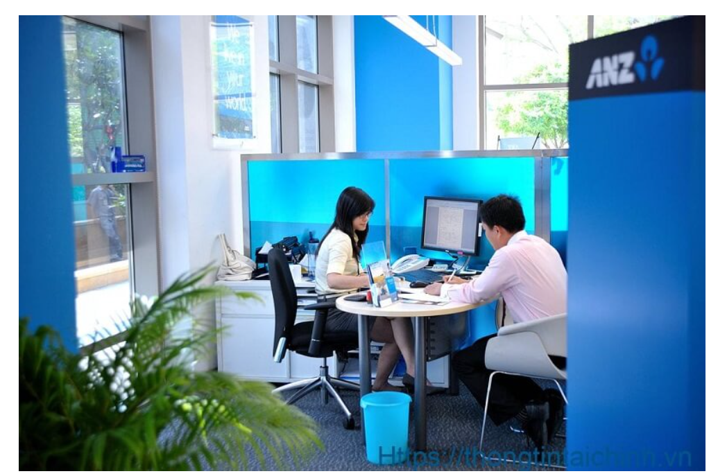 Những ngân hàng liên kết với ANZ bank.