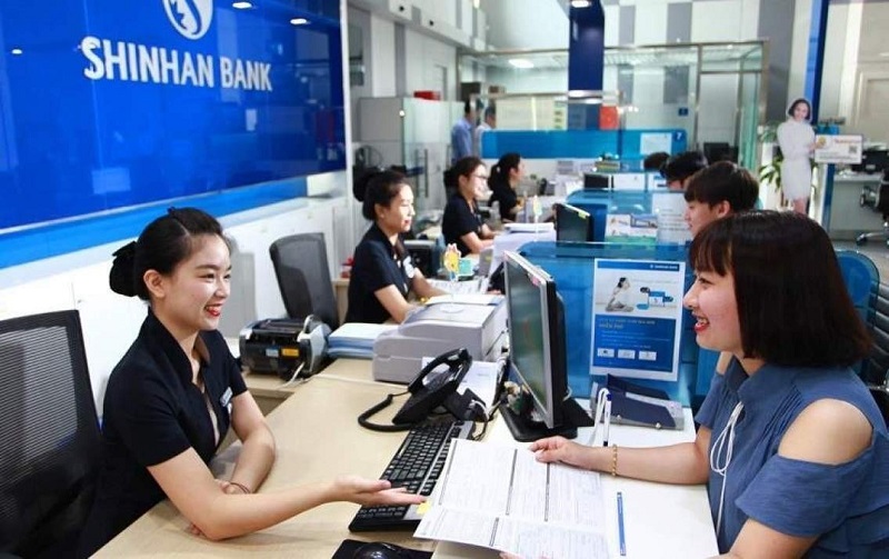 Hãy giao dịch tài chính tại chi nhánh chính thức Ngân hàng Shinhan Bank