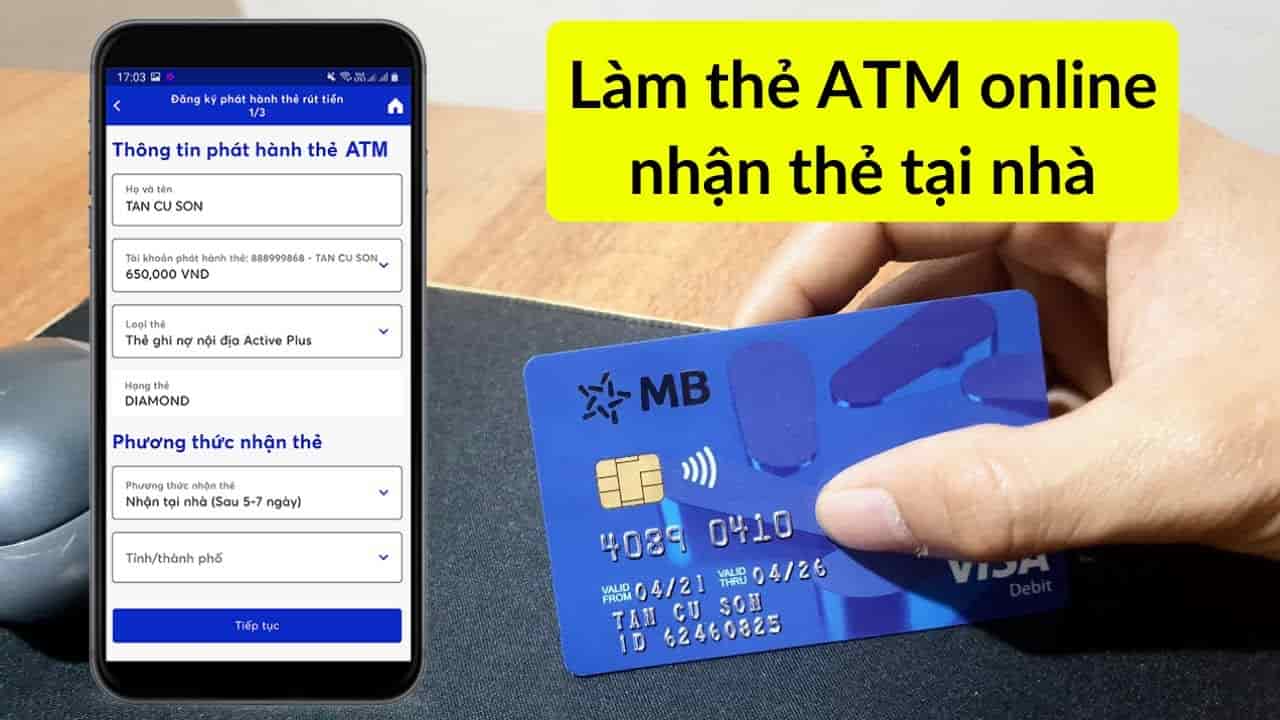 Mất bao lâu để đăng ký phát hành thẻ MB Bank?