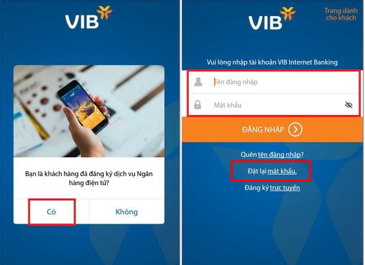 Tips ghi nhớ để hạn chế việc quên tên đăng nhập tài khoản ngân hàng VIB.